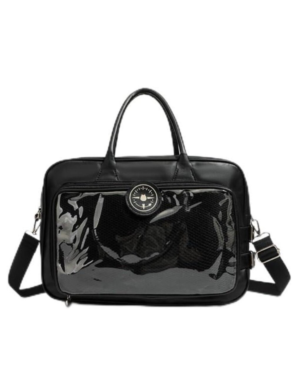 Crossbody Ita Bag Large Capacity Adjustable Messenger Display Window
